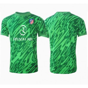 Atletico Madrid Målmand Replika Udebanetrøje 2024-25 Kortærmet